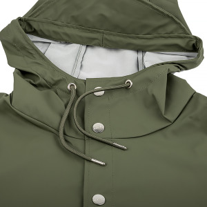 Куртка Rains Long Jacket 1202-OLIVE