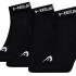 Шкарпетки Head ELEMENTS ALL SPORTS QUARTER 3P чорний Чол 39-42 701229010-001