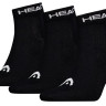 Шкарпетки Head ELEMENTS ALL SPORTS QUARTER 3P чорний Чол 39-42 701229010-001