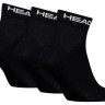 Шкарпетки Head ELEMENTS ALL SPORTS QUARTER 3P чорний Чол 39-42 701229010-001