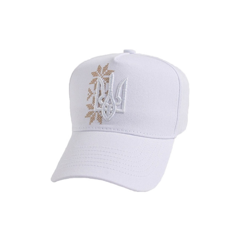 Бейсболка Kent&aver Тризубвишивка ()+(орнамент ) 4050-17-1 4050-17-1