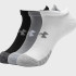 Шкарпетки UA Heatgear No Show 3pk сірий Уні MD 1346755-035