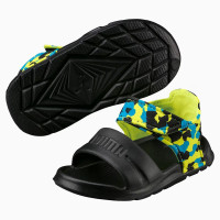 Сандалі дитячі Puma Wild Black/Green 365082-02