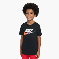 Футболка дитяча Nike Toddler Brandmark Swoosh Black 86M843-023
