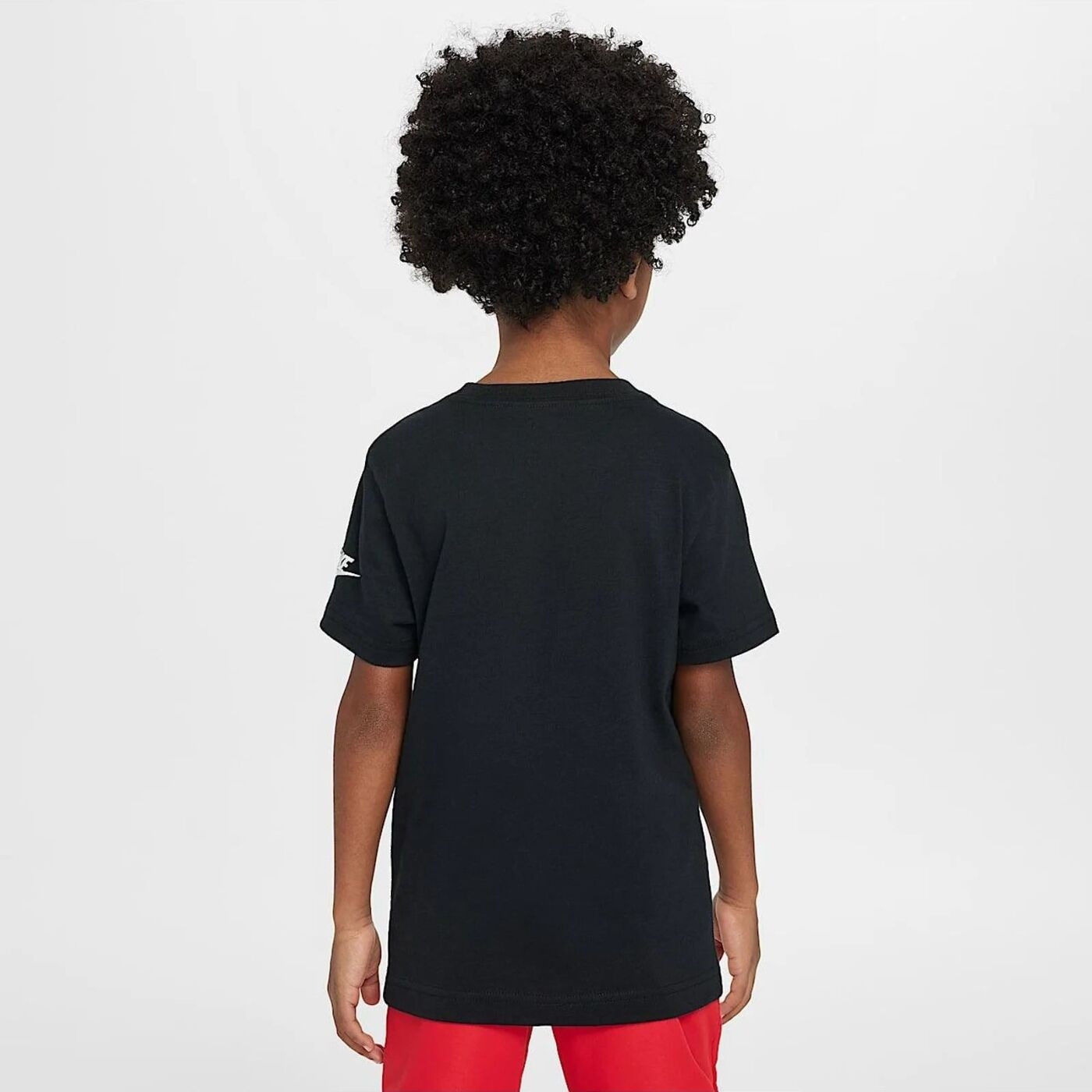 Футболка дитяча Nike Toddler Brandmark Swoosh Black 86M843-023