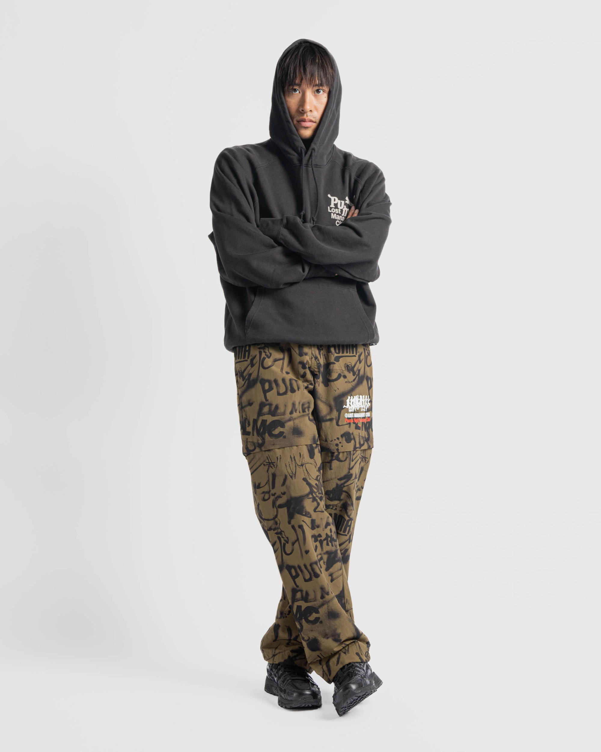 Худі PUMA x LMC Hoodie 626558-01