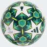 М'яч футбольний Adidas UCL TRN білий, зелений Уні 5 JH1281