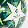 М'яч футбольний Adidas UCL TRN білий, зелений Уні 5 JH1281