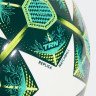 М'яч футбольний Adidas UCL TRN білий, зелений Уні 5 JH1281