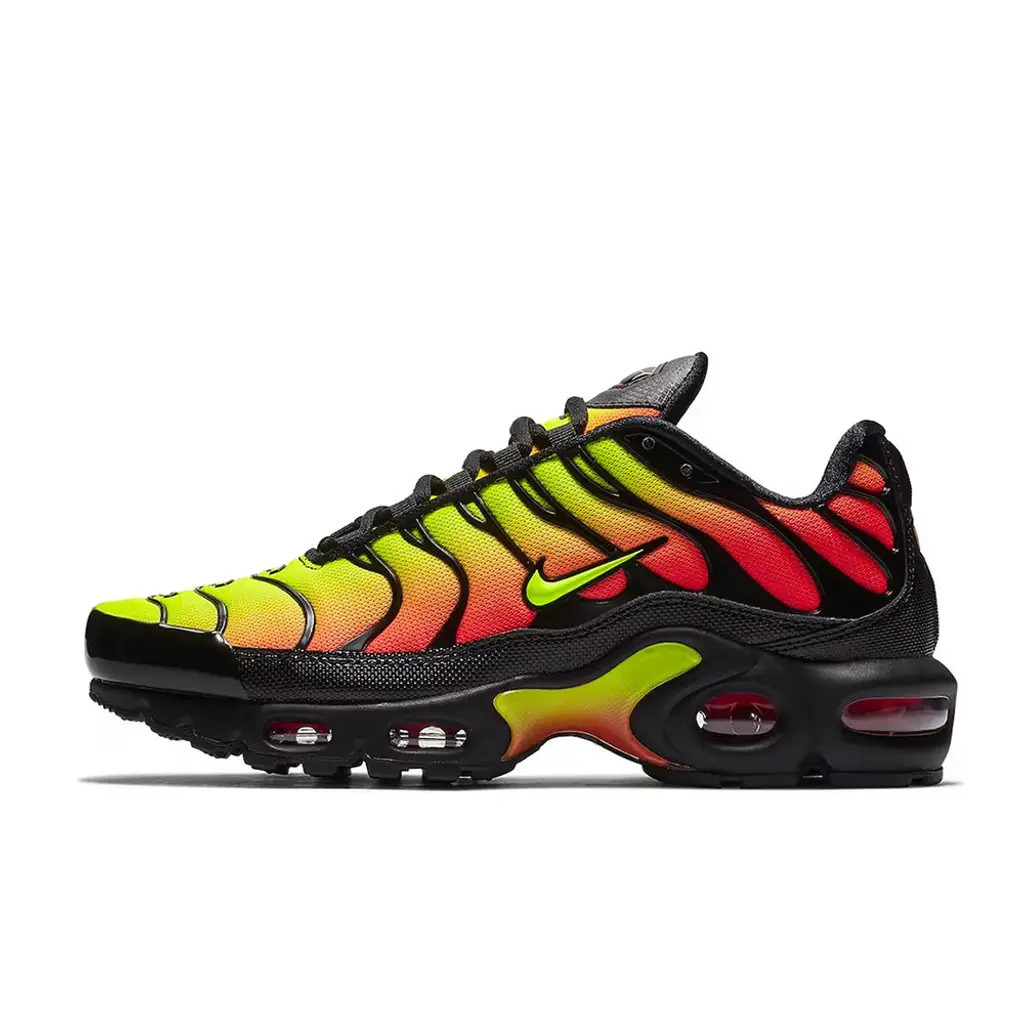 Кросівки Nike Air Max Plus "Volt/Solar Red" AQ9979 001