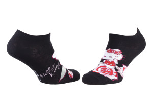 Шкарпетки HELLO KITTY HK + ROSE чорний Діт 35 - 41 13890712-6