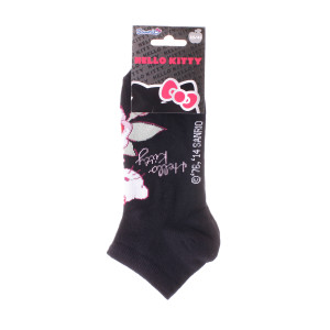 Шкарпетки HELLO KITTY HK + ROSE чорний Діт 35 - 41 13890712-6