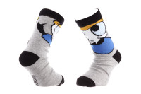 Шкарпетки MICKEY GOOFY червоний Діт 27-30, арт.83153631-4 83153631-4