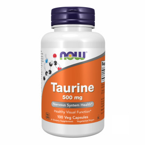 Капсули TAURINE 500mg - 100 caps 2022-09-1174