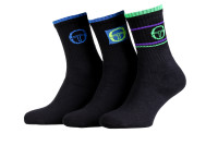 Шкарпетки Sergio Tacchini 3-pack синій, зелений Жін 35-37 13520106-1