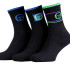 Шкарпетки Sergio Tacchini 3-pack синій, зелений Жін 35-37 13520106-1