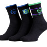 Шкарпетки Sergio Tacchini 3-pack синій, зелений Жін 35-37 13520106-1