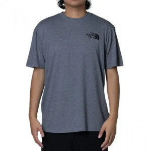 Футболка The North Face Short-Sleeve Box NSE Heathered Tee NF0A812HI4G1
