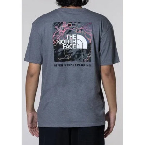 Футболка The North Face Short-Sleeve Box NSE Heathered Tee NF0A812HI4G1