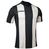 Футболка Joma Pisa V 100403.100 чорно-біла 100403.100