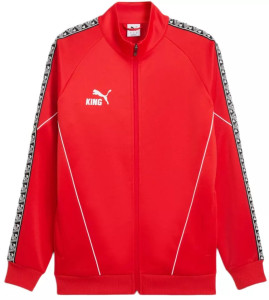Куртка teamKING Anthem Jacket puma red-puma white 660534-01