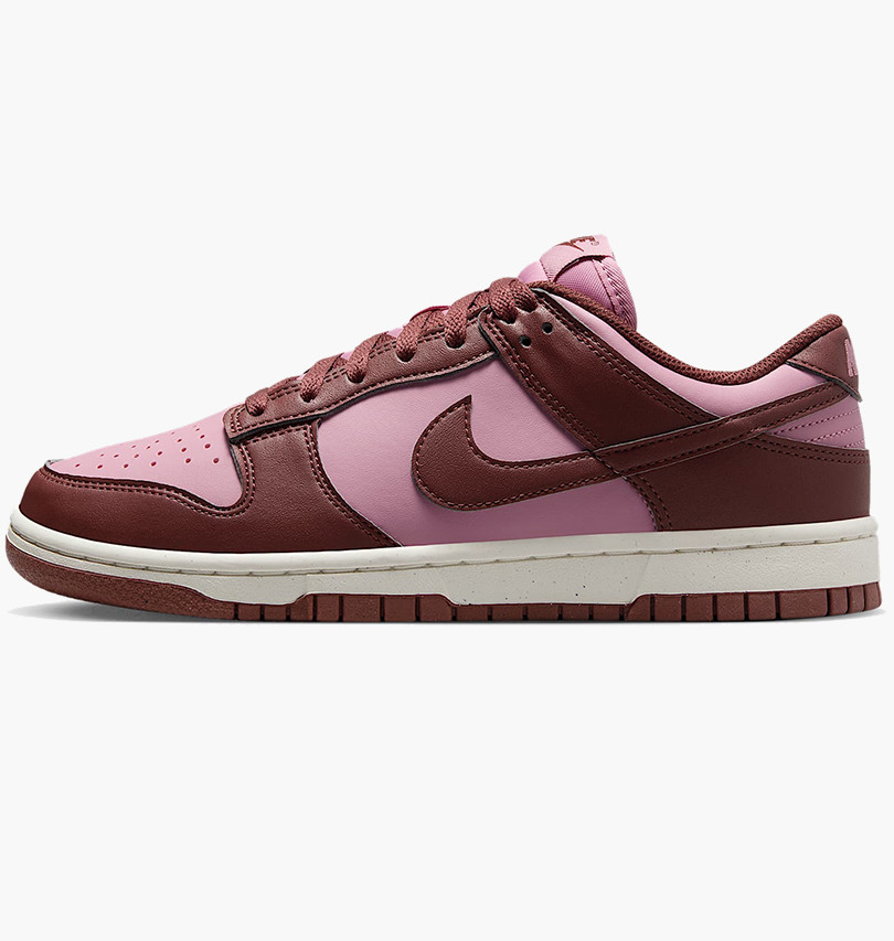 Кросівки жіночі Nike Dunk Low Next Nature Brown/Pink DD1873-114 36.5 DD1873-114