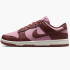 Кросівки жіночі Nike Dunk Low Next Nature Brown/Pink DD1873-114 36.5 DD1873-114