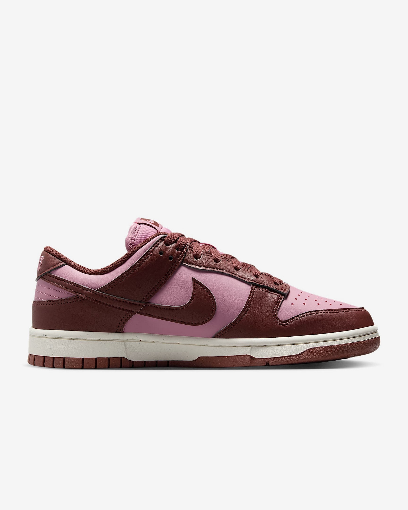 Кросівки жіночі Nike Dunk Low Next Nature Brown/Pink DD1873-114 36.5 DD1873-114