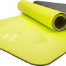 Килимок для йоги Adidas Double Sided Yoga Mat жовтий, сірий 176 х 61 х 0,6 см (ADYG-10400BLY-NL) ADYG-10400BLY-NL