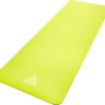 Килимок для йоги Adidas Double Sided Yoga Mat жовтий, сірий 176 х 61 х 0,6 см (ADYG-10400BLY-NL) ADYG-10400BLY-NL