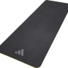 Килимок для йоги Adidas Double Sided Yoga Mat жовтий, сірий 176 х 61 х 0,6 см (ADYG-10400BLY-NL) ADYG-10400BLY-NL