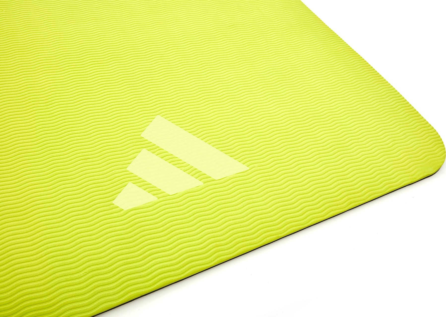 Килимок для йоги Adidas Double Sided Yoga Mat жовтий, сірий 176 х 61 х 0,6 см (ADYG-10400BLY-NL) ADYG-10400BLY-NL