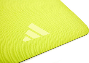 Килимок для йоги Adidas Double Sided Yoga Mat жовтий, сірий 176 х 61 х 0,6 см (ADYG-10400BLY-NL) ADYG-10400BLY-NL