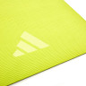 Килимок для йоги Adidas Double Sided Yoga Mat жовтий, сірий 176 х 61 х 0,6 см (ADYG-10400BLY-NL) ADYG-10400BLY-NL