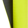 Килимок для йоги Adidas Double Sided Yoga Mat жовтий, сірий 176 х 61 х 0,6 см (ADYG-10400BLY-NL) ADYG-10400BLY-NL