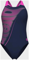 Купальник жіночий BRIGHT GLARE SWIMSUIT V BACK 008930-790