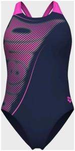 Купальник жіночий BRIGHT GLARE SWIMSUIT V BACK 008930-790