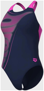 Купальник жіночий BRIGHT GLARE SWIMSUIT V BACK 008930-790