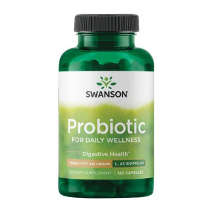 Капсули Swanson Probiotic for Daily Wellness 1 Billion Cfu - 120 caps 2023-10-5872