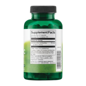 Капсули Swanson Probiotic for Daily Wellness 1 Billion Cfu - 120 caps 2023-10-5872