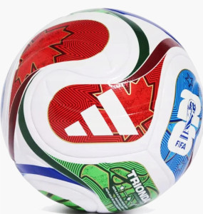 М'яч футбольний Adidas WC2026 Trionda League J350 JD8167