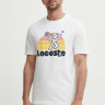 Футболка Lacoste Men's Washed Effect Tennis Print T-Shirt TH8567 51 001