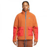 Кофта Nike Mens Fleece Full-Zip Jacket Orange DD5021-246