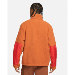 Кофта Nike Mens Fleece Full-Zip Jacket Orange DD5021-246