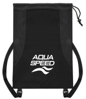 Сумка сітчаста Aqua Speed MESH BACK PACK 61164 чорний Уні 51x36 см 630-07
