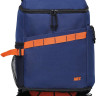 Рюкзак MIER з відділом для кросівок/м'яча синій, 35 л B0BSFCW4J1