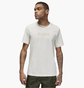 Футболка Jordan M J PSG SS LOGO TEE FN5332-133