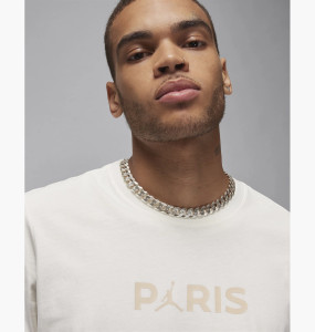 Футболка Jordan M J PSG SS LOGO TEE FN5332-133