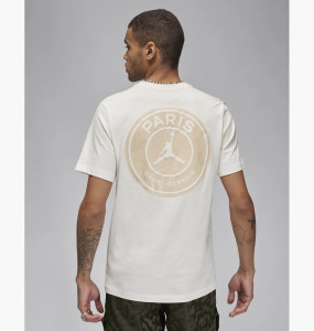 Футболка Jordan M J PSG SS LOGO TEE FN5332-133
