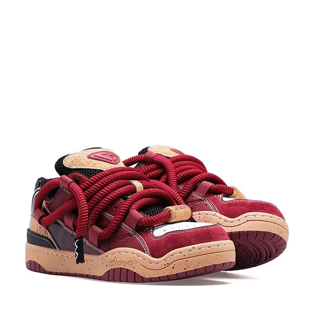 Кросівки Dreadlocks Burgundy CS-014